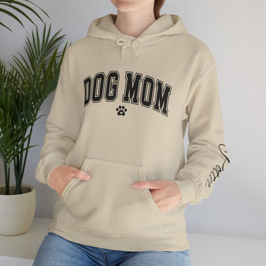 Personalized Dog Mom Hoodie Sweatshirt