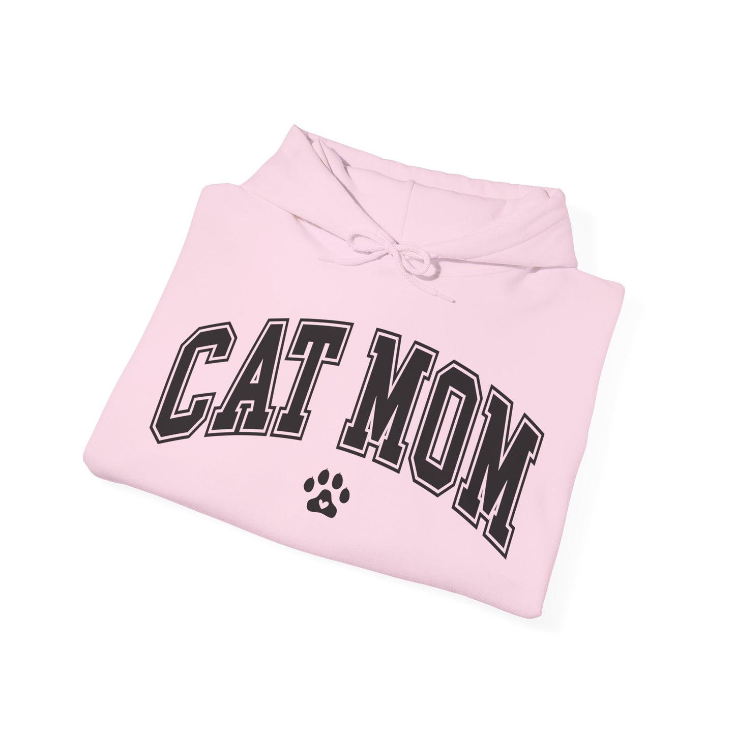 Unisex Heavy Blend™ Hooded Sweatshirt - Cat Mom