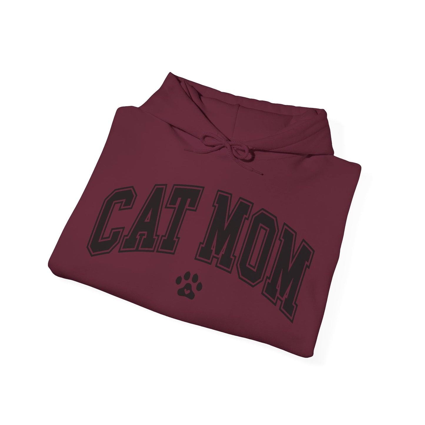 Unisex Heavy Blend™ Hooded Sweatshirt - Cat Mom