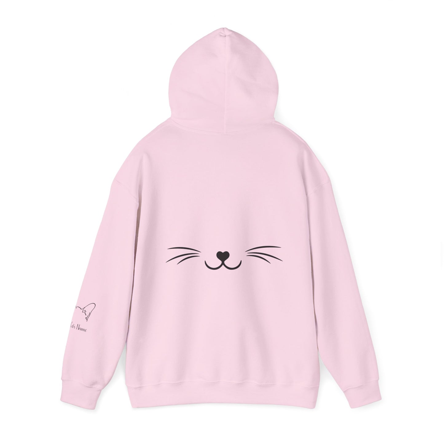 Unisex Heavy Blend™ Hooded Sweatshirt - Cat Mom