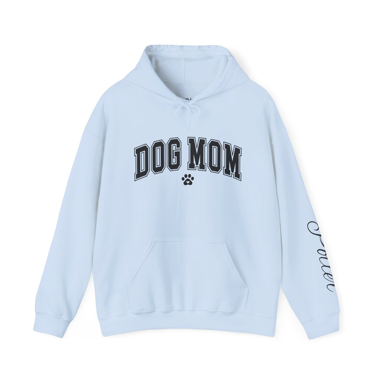 Personalized Dog Mom Hoodie Sweatshirt