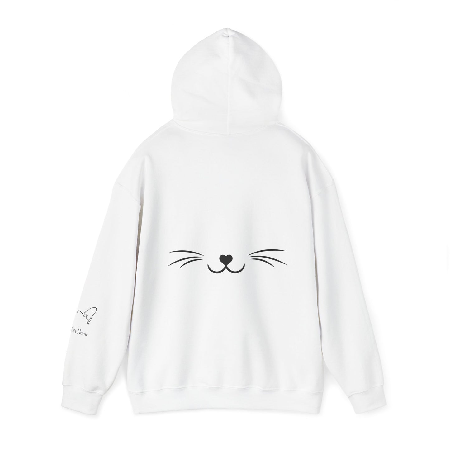 Unisex Heavy Blend™ Hooded Sweatshirt - Cat Mom