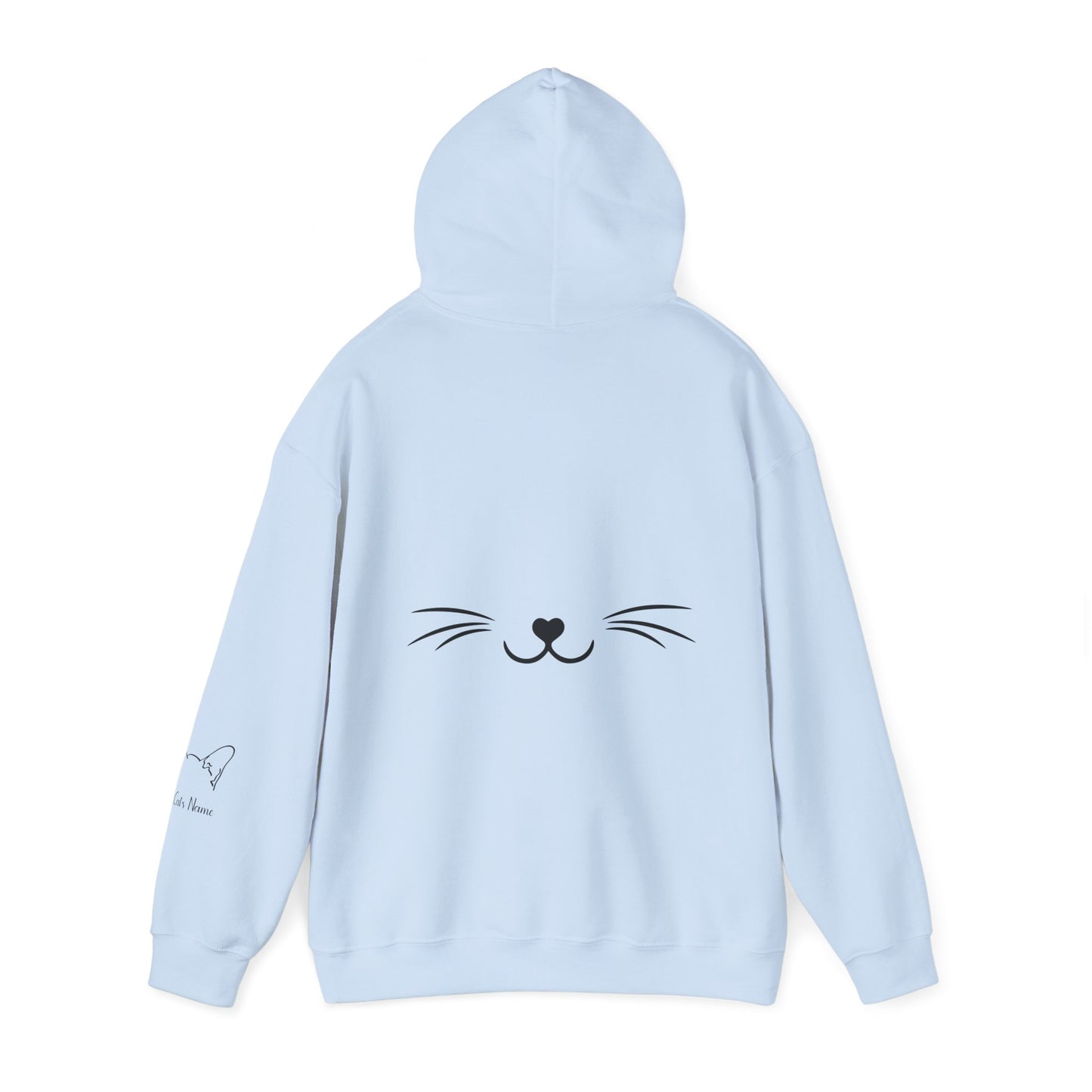 Unisex Heavy Blend™ Hooded Sweatshirt - Cat Mom