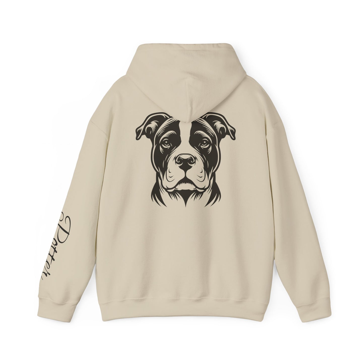 Personalized Dog Mom Hoodie Sweatshirt