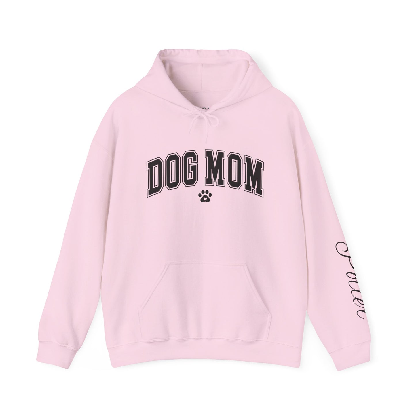 Personalized Dog Mom Hoodie Sweatshirt