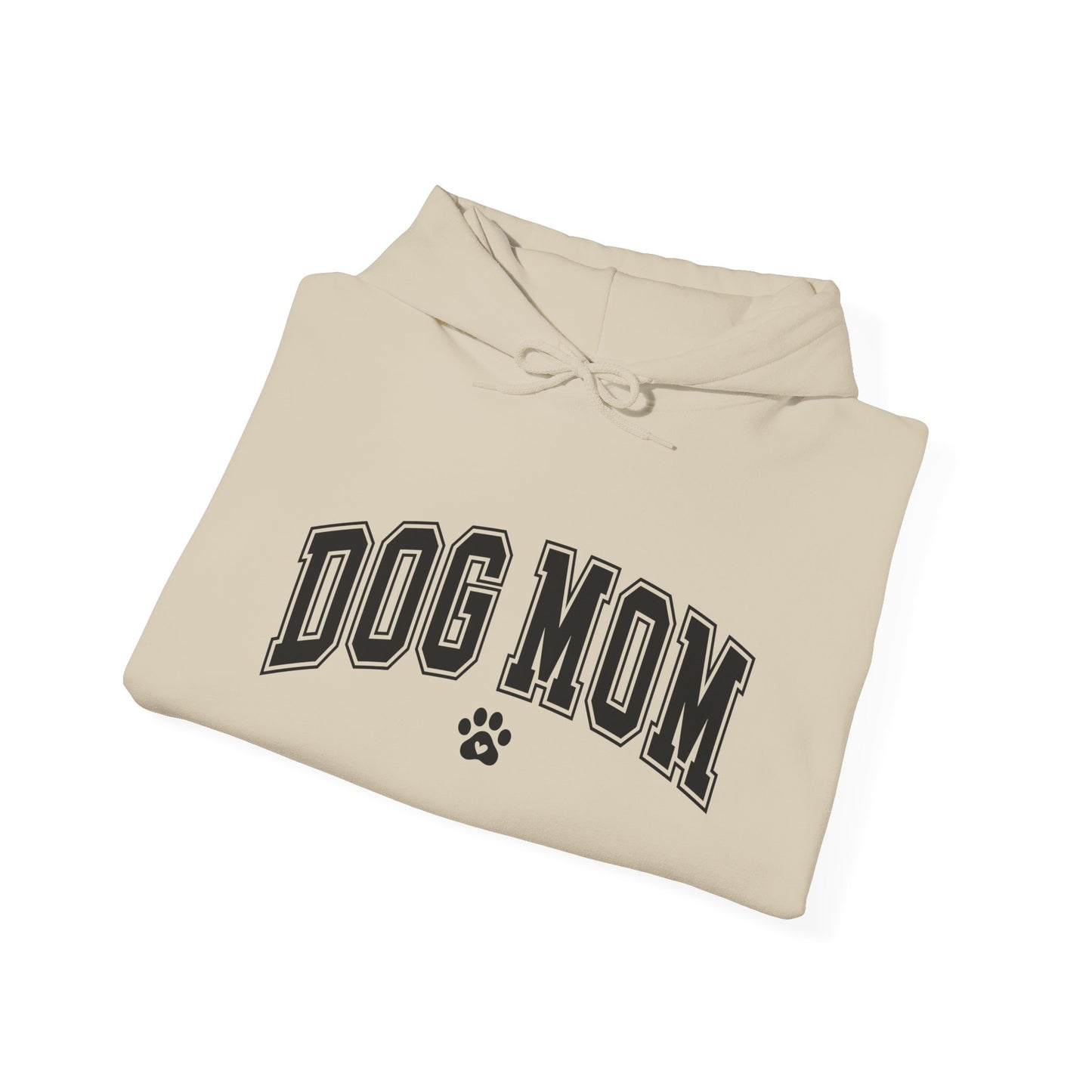 Personalized Dog Mom Hoodie Sweatshirt