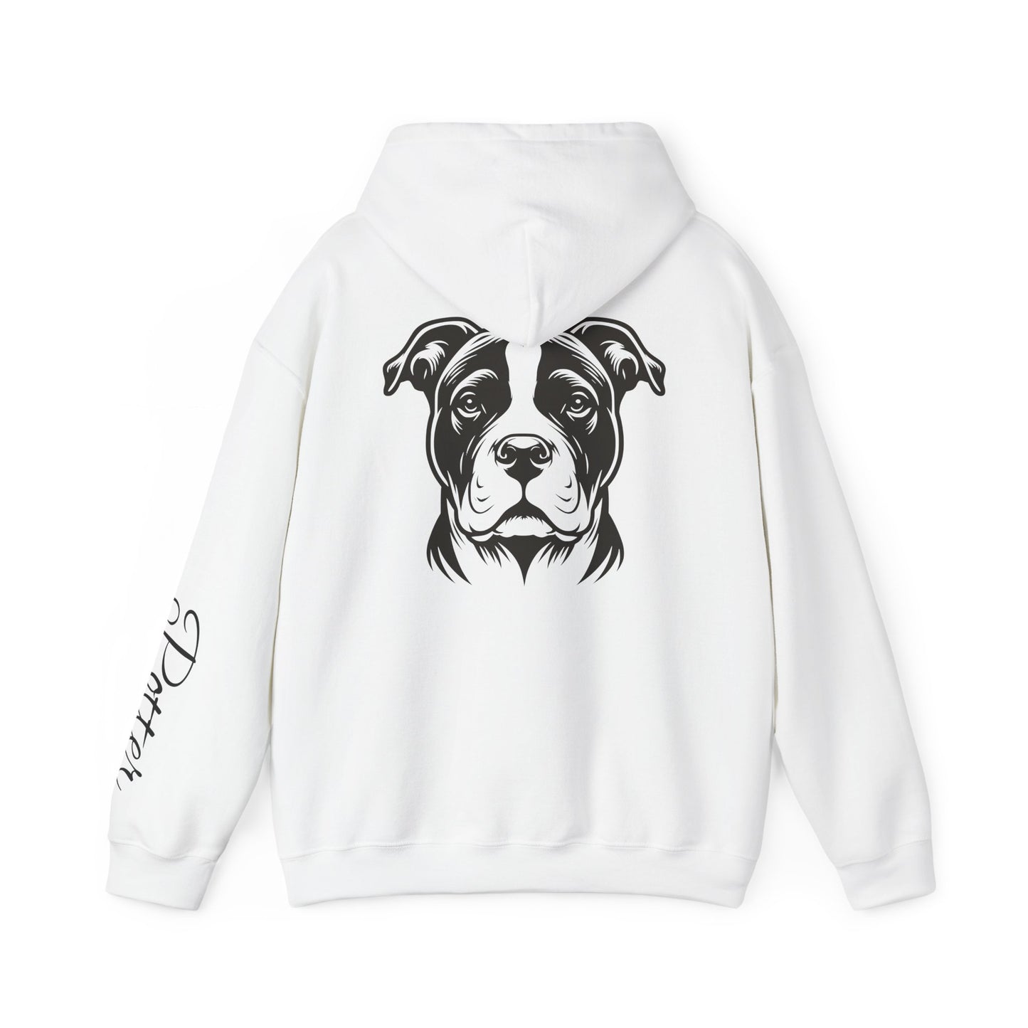 Personalized Dog Mom Hoodie Sweatshirt