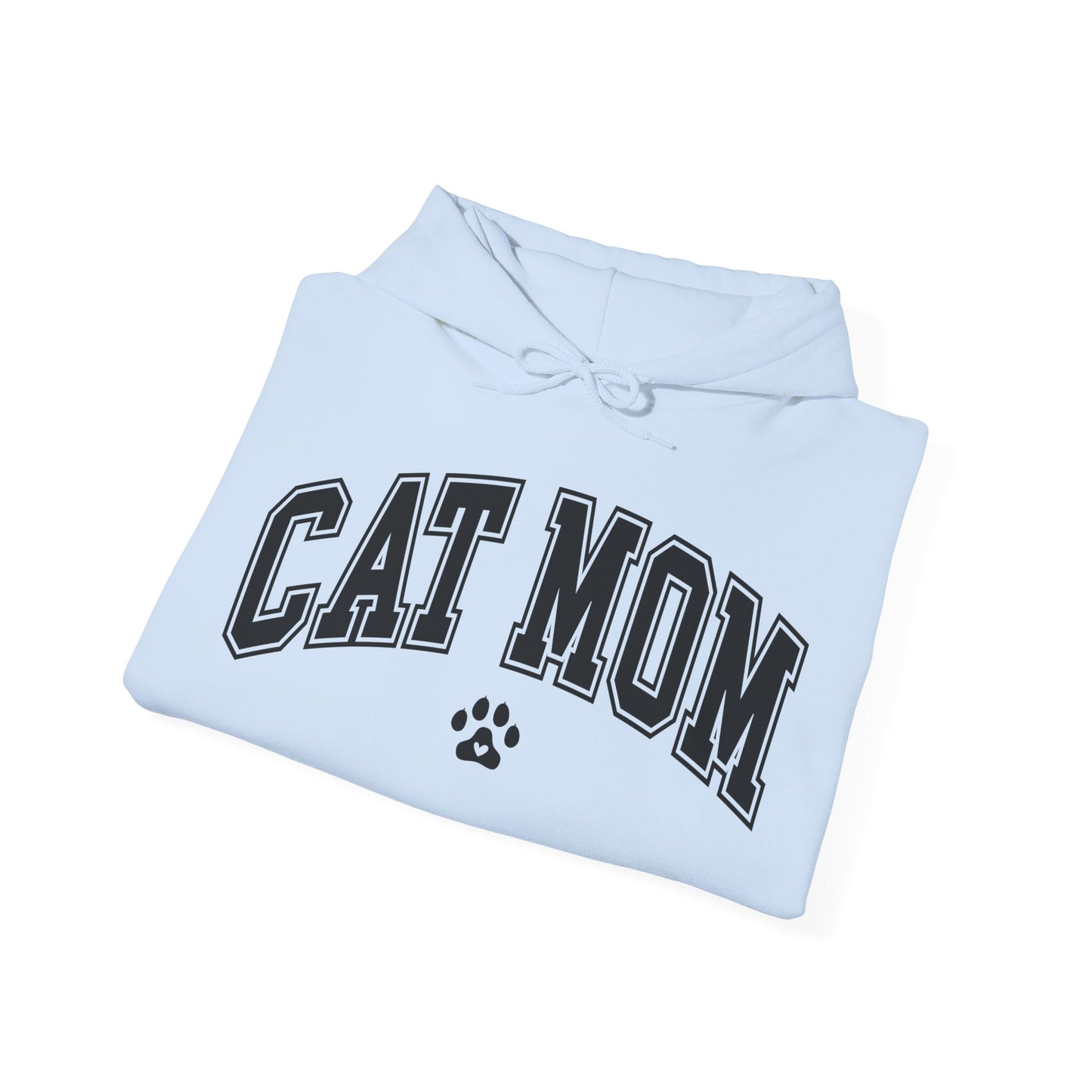 Unisex Heavy Blend™ Hooded Sweatshirt - Cat Mom