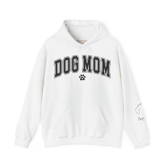 Unisex Heavy Blend™ Hooded Sweatshirt - Dog Mom