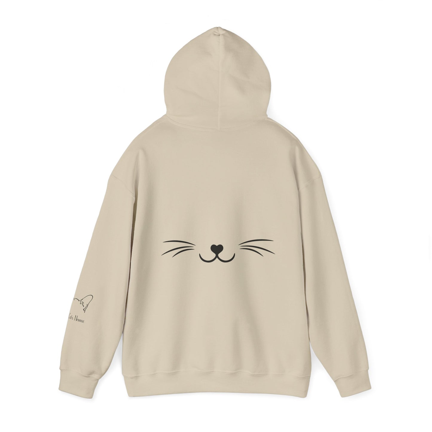 Unisex Heavy Blend™ Hooded Sweatshirt - Cat Mom