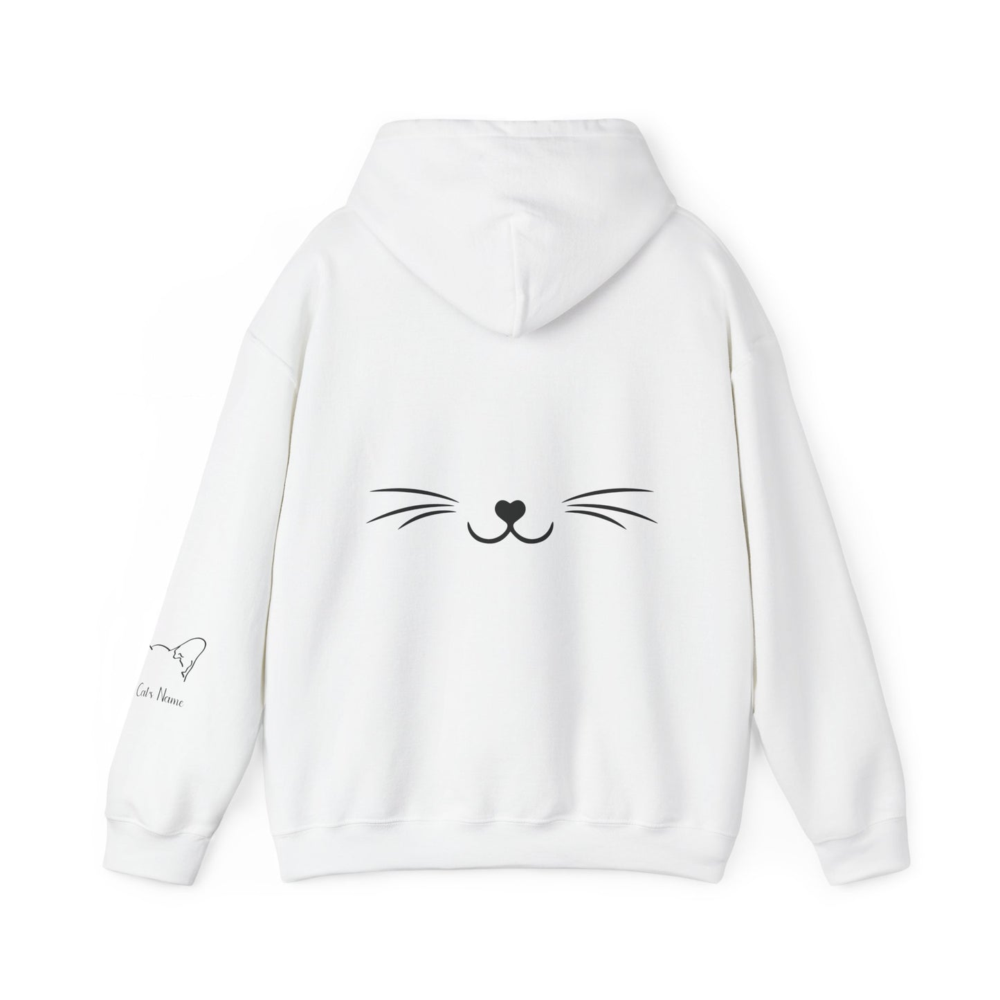 Unisex Heavy Blend™ Hooded Sweatshirt - Cat Mom