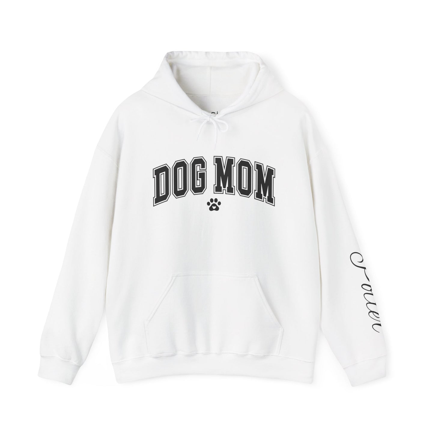 Personalized Dog Mom Hoodie Sweatshirt