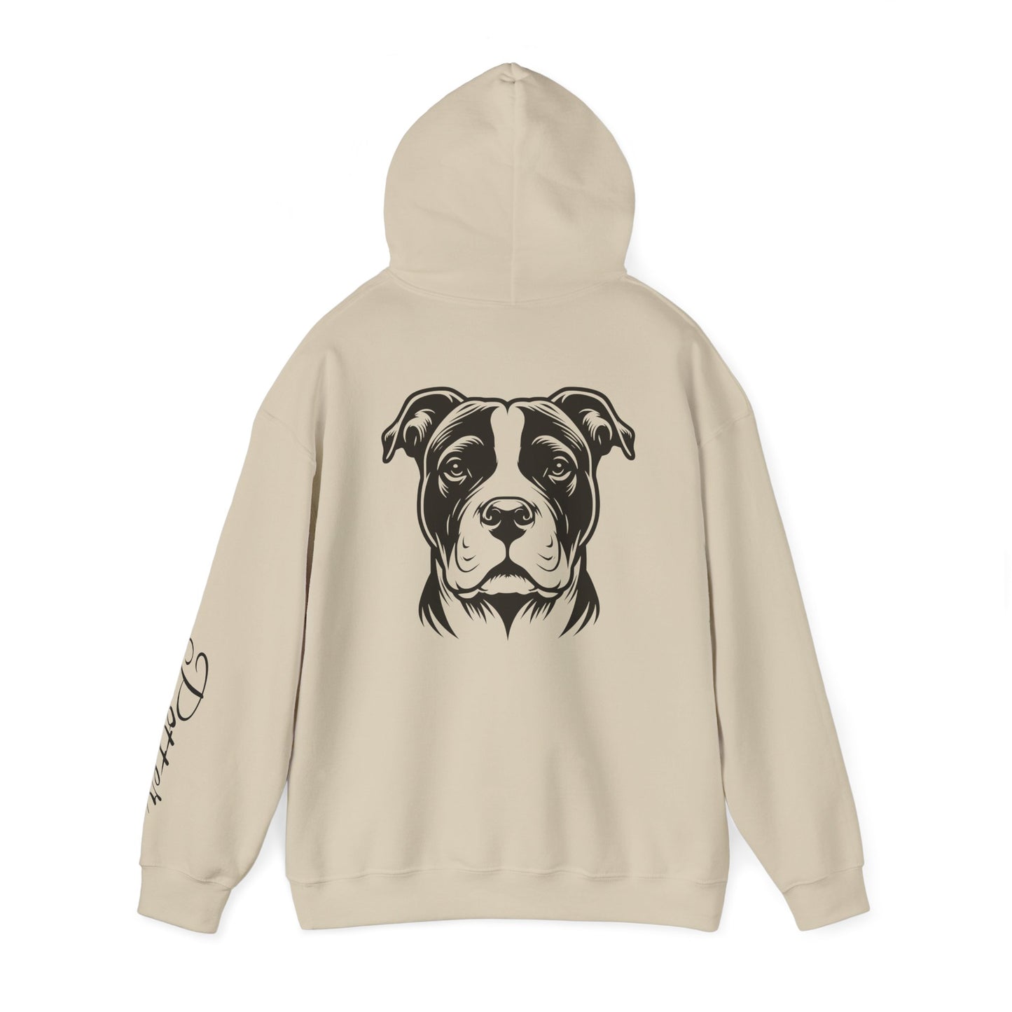 Personalized Dog Mom Hoodie Sweatshirt