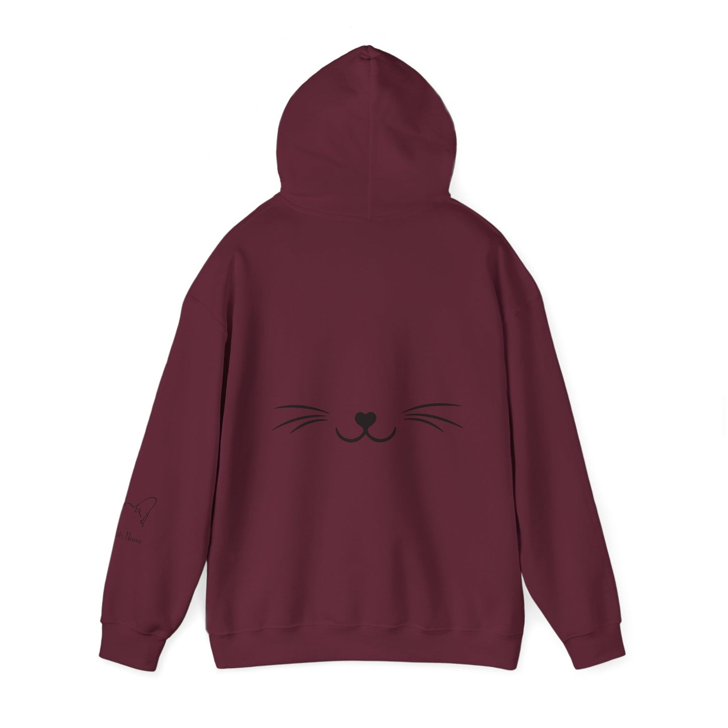 Unisex Heavy Blend™ Hooded Sweatshirt - Cat Mom