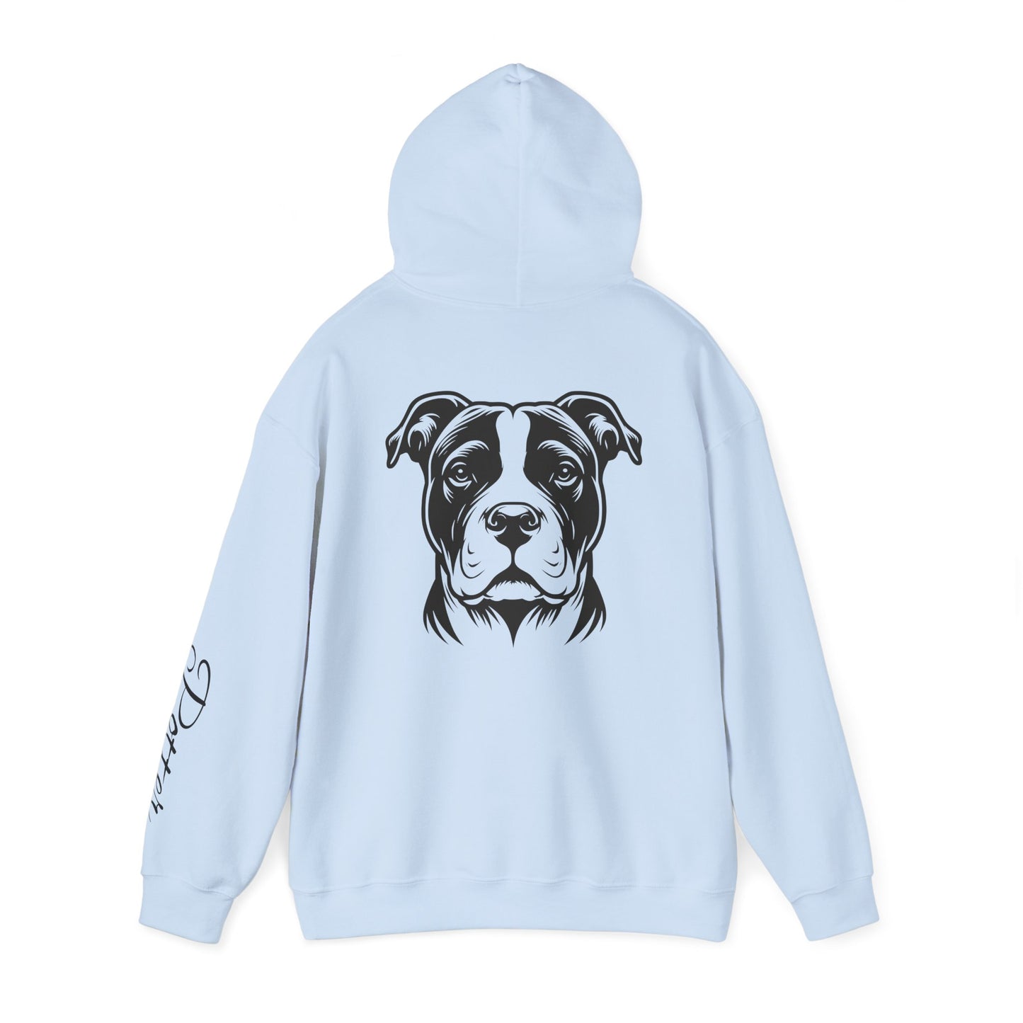 Personalized Dog Mom Hoodie Sweatshirt