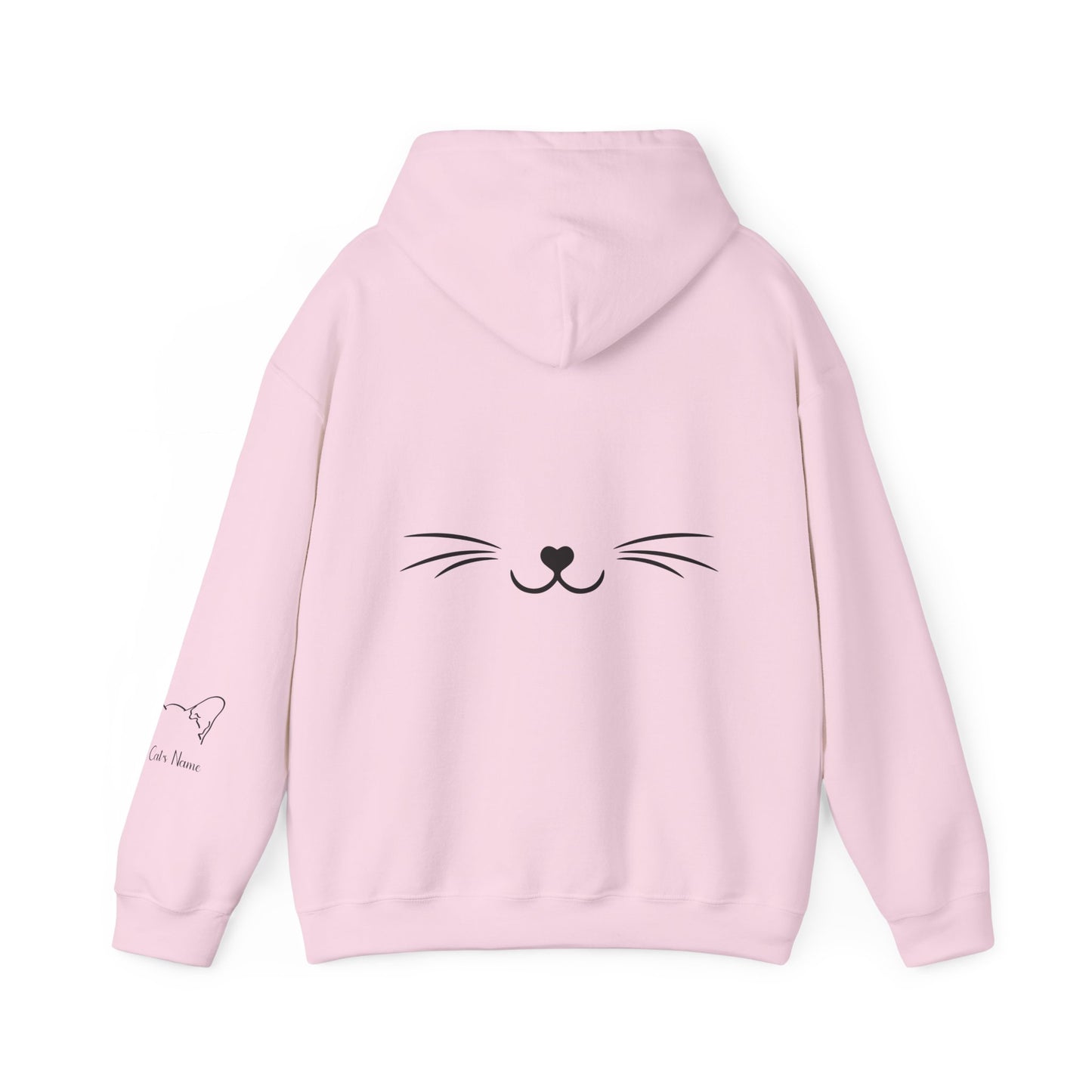 Unisex Heavy Blend™ Hooded Sweatshirt - Cat Mom