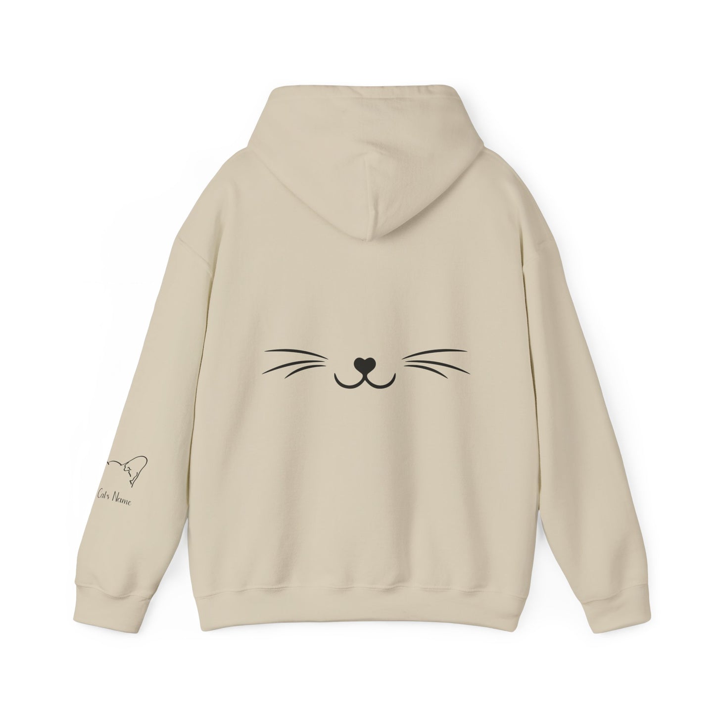 Unisex Heavy Blend™ Hooded Sweatshirt - Cat Mom