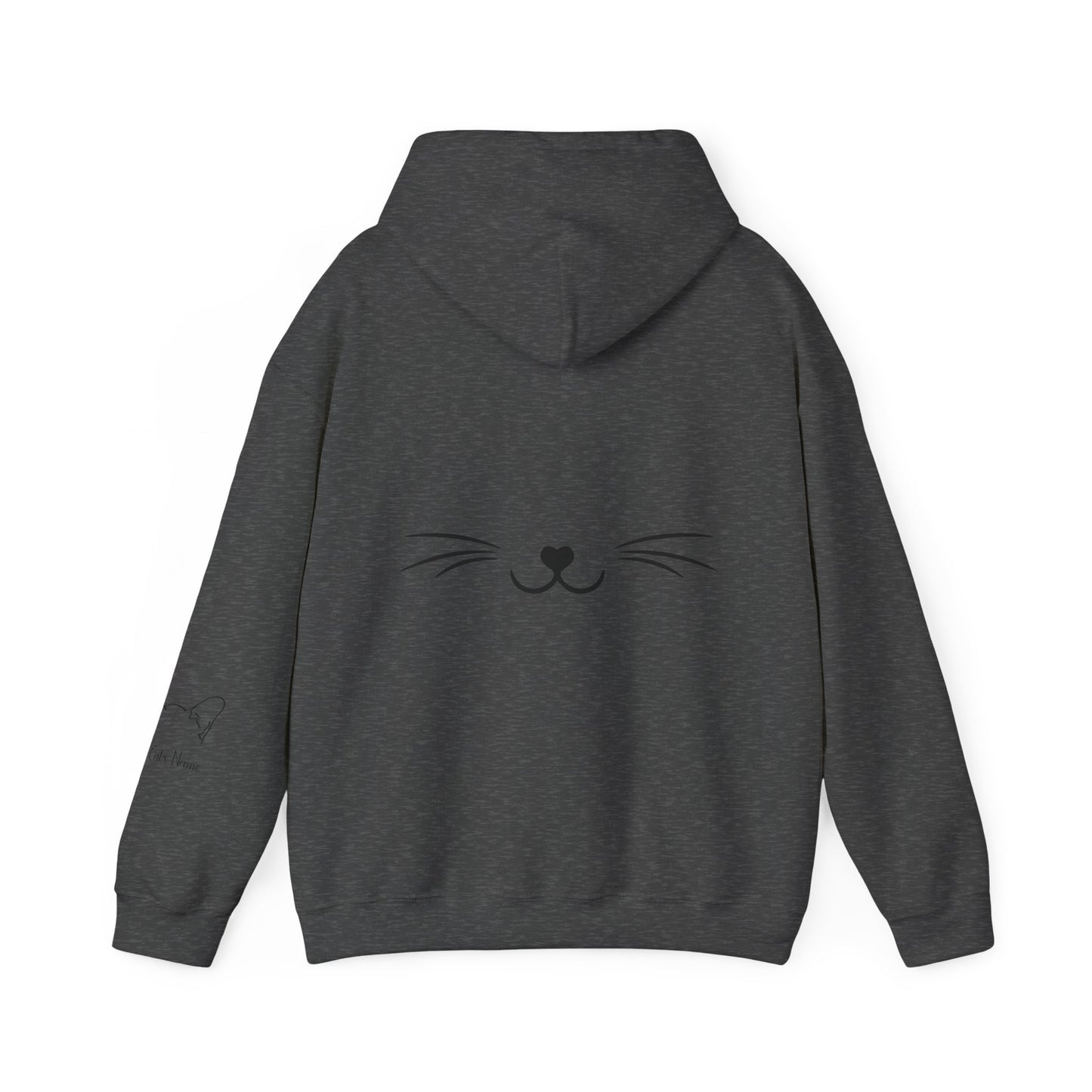 Unisex Heavy Blend™ Hooded Sweatshirt - Cat Mom