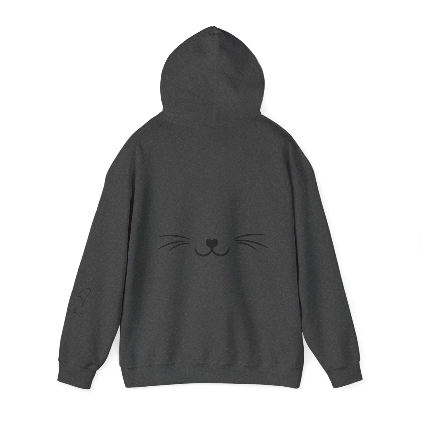 Unisex Heavy Blend™ Hooded Sweatshirt - Cat Mom