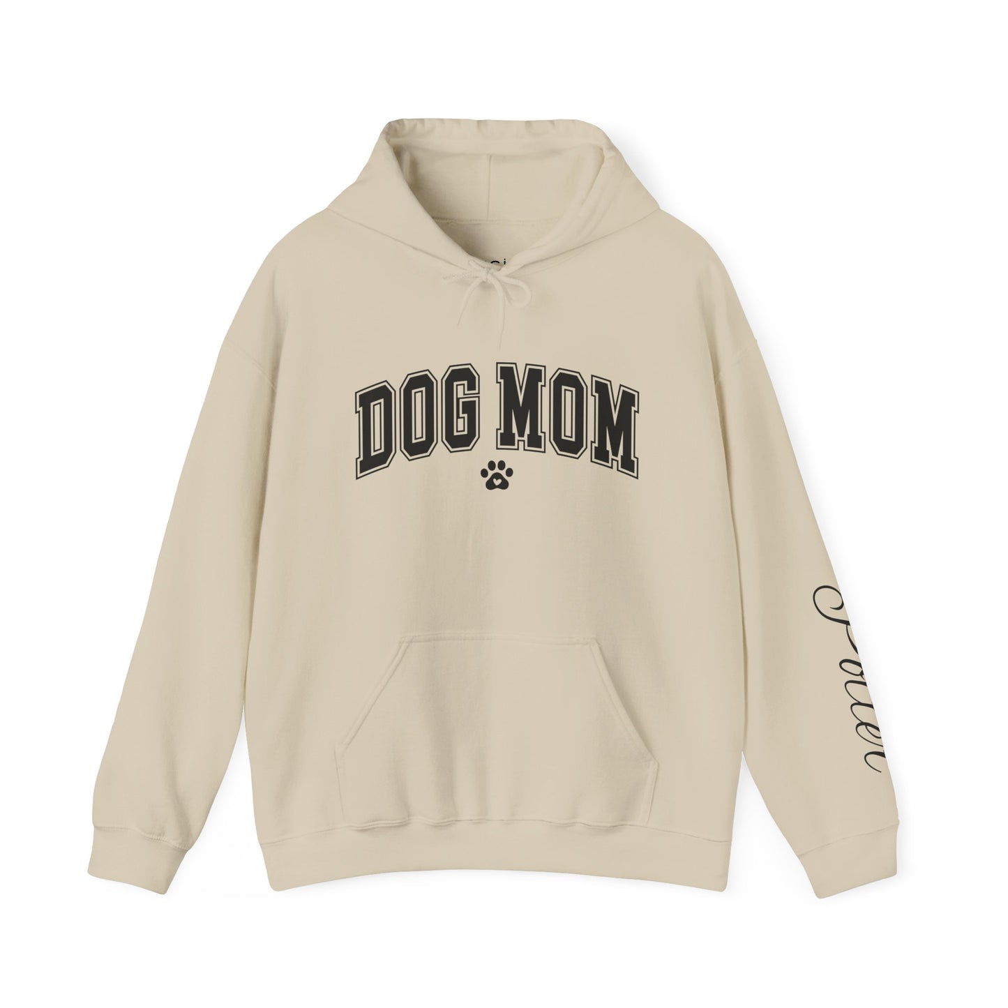 Personalized Dog Mom Hoodie Sweatshirt