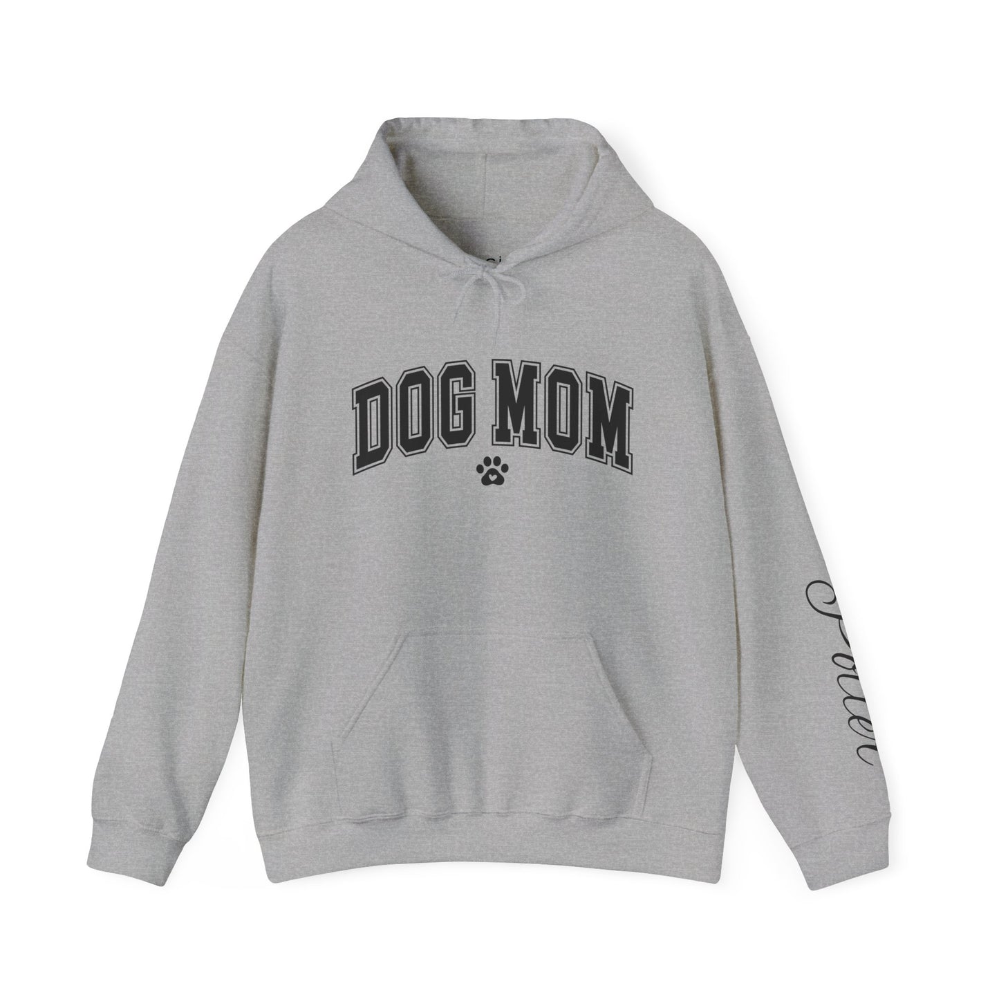 Personalized Dog Mom Hoodie Sweatshirt